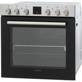 Telefunken B-HS-75-C-I, Herdset schwarz/edelstahl