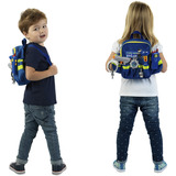 Theo Klein Polizei Rucksack, Rollenspiel mit Zubehör