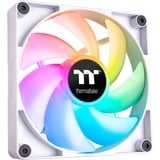 Thermaltake CT120 ARGB Sync PC Cooling Fan White, Gehäuselüfter weiß, 2er Pack, ohne Controller, 120 mm
