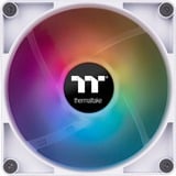 Thermaltake CT120 ARGB Sync PC Cooling Fan White, Gehäuselüfter weiß, 2er Pack, ohne Controller, 120 mm