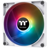 Thermaltake CT120 ARGB Sync PC Cooling Fan White, Gehäuselüfter weiß, 2er Pack, ohne Controller, 120 mm