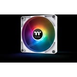 Thermaltake CT120 ARGB Sync PC Cooling Fan White, Gehäuselüfter weiß, 2er Pack, ohne Controller, 120 mm