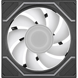 Thermaltake SWAFAN 120 EX INFINITY ARGB Sync PC Cooling Fan, Gehäuselüfter schwarz, 1er-Pack, 120 mm, 124 mm