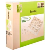 VEDES Sudoku Spielbrett 14 x 14 x 2,5 Zentimeter, Denkspiel 