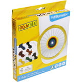 VEDES Webrahmen rund aus Holz mit 18 cm Durchmesser, Basteln holz