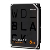 WD Black 6 TB, Festplatte SATA 6 Gb/s, 3,5"
