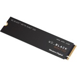 WD Black SN770 2 TB, SSD schwarz, PCIe 4.0 x4, NVMe, M.2 2280