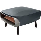 Witt Pizzaofen ETNA Rotante 16" graphit, für Pizzen bis ca. Ø 40cm, rotierender Pizzastein