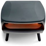 Witt Pizzaofen ETNA Rotante 16" graphit, für Pizzen bis ca. Ø 40cm, rotierender Pizzastein