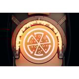 Witt Pizzaofen ETNA Rotante 16" graphit, für Pizzen bis ca. Ø 40cm, rotierender Pizzastein