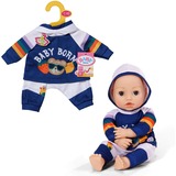 ZAPF Creation BABY born® Jogging Anzug Navy 43cm, Puppenzubehör 