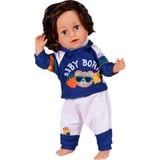 ZAPF Creation BABY born® Jogging Anzug Navy 43cm, Puppenzubehör 