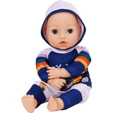 ZAPF Creation BABY born® Jogging Anzug Navy 43cm, Puppenzubehör 