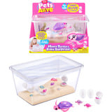 ZURU Pets Alive - Mama Turtle & Baby Surprise, Spielfigur 
