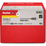 fischer Abstandsmontagesystem TherMax II 12/110 M12 R , Dübel Nicht rostender Stahl