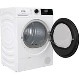 gorenje DHNE83, Wärmepumpentrockner weiß/schwarz