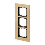 0 Rahmen dreifach gold, Retail