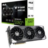ASUS GeForce RTX 5060 Ti TUF GAMING OC 16GB, Grafikkarte DLSS 4, 3x DisplayPort, 1x HDMI 2.1