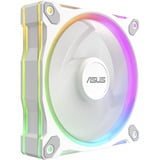 ASUS Prime MR120 ARGB Fan, Gehäuselüfter weiß, 120 mm