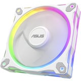 ASUS Prime MR120 ARGB Fan, Gehäuselüfter weiß, 120 mm