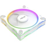 ASUS Prime MR120 ARGB Fan, Gehäuselüfter weiß, 120 mm