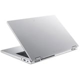 Acer Aspire Go Spin 14 (AGSP14-31PT-37F6), Notebook silber, Intel® Core™ 3 N355, Intel® Graphics, 16 GB LPDDR5, 512 GB (512 GB SSD), Windows 11 Home