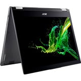Acer Chromebook Spin 13 Generalüberholt, Notebook grau, Intel® Core™ i3-10110U, Intel® UHD Graphics, 8 GB DDR4, 128 GB (128 GB SSD), Google Chrome OS