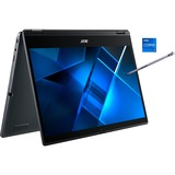Acer TravelMate Spin P4 (TMP414RN-51-72MV), Notebook blau, Windows 11 Pro 64-Bit, 512 GB SSD