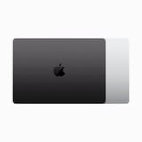 Apple MacBook Pro (14") 2023 CTO, Notebook schwarz, M3 Max 40-Core GPU, MacOS, Amerikanisch, 36 cm (14.2 Zoll) & 120 Hz Display, 2 TB SSD