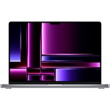 Apple MacBook Pro (16") 2023, Notebook grau, M2 Pro 19-Core GPU, macOS Ventura, Deutsch, 120 Hz Display, 512 GB SSD