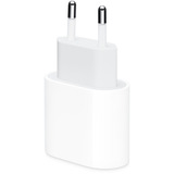 Apple USB-C Power Adapter MD3J4ZM/A, 20 Watt, Ladegerät weiß, 1x USB-C, ohne Kabel