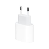 Apple USB-C Power Adapter MD3J4ZM/A, 20 Watt, Ladegerät weiß, 1x USB-C, ohne Kabel