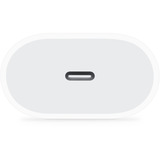 Apple USB-C Power Adapter MD3J4ZM/A, 20 Watt, Ladegerät weiß, 1x USB-C, ohne Kabel