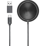 Audio-Technica ATR4697-USB, Mikrofon schwarz, USB-C, USB-A