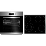 BEKO BSM22320X, Backofen-Set edelstahl