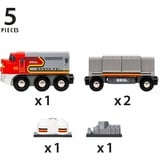 BRIO World - Trains of the World Santa Fe Zug, Spielfahrzeug 
