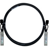 BlueOptics BlueLAN Direct Attach Kabel kompatibel zu HPE Aruba J9281D SC353501J1M30 schwarz, 1 Meter