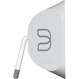 Bluesound Pulse Soundbar+ weiß, WLAN, Bluetooth, AirPlay 2