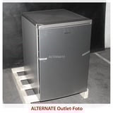 Bomann VS 2195.1, Vollraumkühlschrank edelstahl