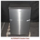 Bomann VS 2195.1, Vollraumkühlschrank edelstahl