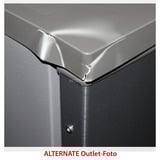 Bomann VS 2195.1, Vollraumkühlschrank edelstahl