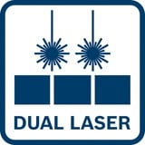 Bosch Akku-Kapp- und Gehrungssäge BITURBO GCM 18V-254 D Professional solo, Kapp-und Gehrungssäge blau, ohne Akku und Ladegerät