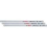 Bosch Heimwerken & Garten DIY Bügelsägeblatt 300mm, 24 TPI, 3 Stück für Metall, Kunststoff und Weichholz