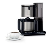 Bosch Home Styline TKA8A683, Filtermaschine schwarz (glänzend)/edelstahl