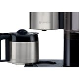 Bosch Home Styline TKA8A683, Filtermaschine schwarz (glänzend)/edelstahl