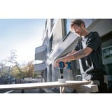 Bosch Professional Akku-Bohrschrauber GSR 18V-45 Professional, 18Volt blau/schwarz, 2x Li-Ionen Akku 3,0Ah, in L-BOXX