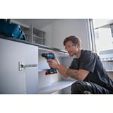 Bosch Professional Akku-Bohrschrauber GSR 18V-45 Professional, 18Volt blau/schwarz, 2x Li-Ionen Akku 3,0Ah, in L-BOXX