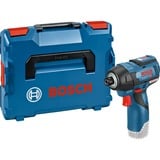 Bosch Professional Akku-Schlagschrauber GDR 12V-110 Professional solo, 12Volt blau/schwarz, ohne Akku und Ladegerät, in L-BOXX