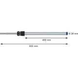 Bosch Professional EXPERT Hammerbohrer SDS Clean max-8X, Ø 28mm Arbeitslänge 400mm, Saugbohrer