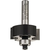 Bosch Professional Falzfräser Standard for Wood, Ø 31,8mm, Arbeitslänge 12,5mm Schaft Ø 8mm, zweischneidig, Anlaufkugellager